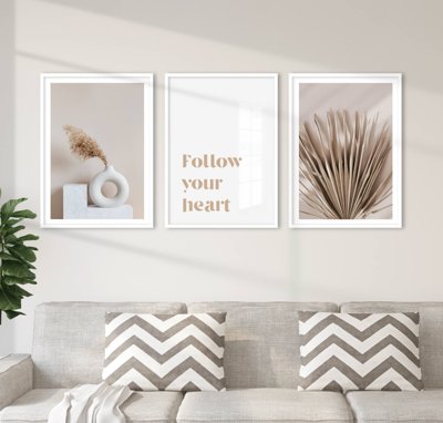 File tranh quảng cáo File tranh bộ nhiều tấm in nhà hàng khách sạn tối giản A1105 (file gốc) chuyên nghiệp