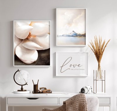 File PSD File tranh bộ nhiều tấm in nhà hàng khách sạn tối giản A1120 (gốc) cho designer