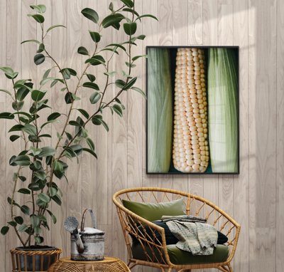 File tranh File tranh bộ nhiều tấm in nhà hàng khách sạn tối giản A1121 (bản gốc) in canvas