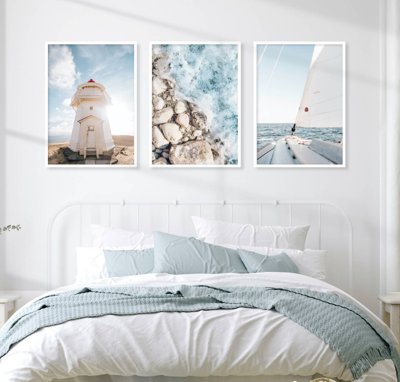 File in trần File tranh bộ nhiều tấm in nhà hàng khách sạn tối giản A1122 (file gốc) chủ đề vũ trụ