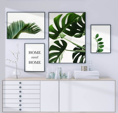 Tải file gốc File tranh bộ nhiều tấm in nhà hàng khách sạn tối giản A1126 dùng cho in ấn