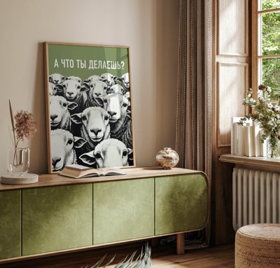 Cung cấp file tranh gốc File tranh bộ nhiều tấm in nhà hàng khách sạn tối giản A1128 độc quyền