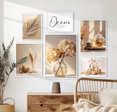 Mua file gốc File tranh bộ nhiều tấm in nhà hàng khách sạn tối giản A1154 (PSD) tại Filetranh.com