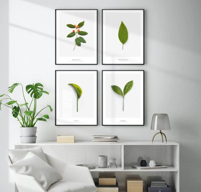 Tải file gốc File tranh bộ nhiều tấm in nhà hàng khách sạn tối giản A1172 (in khổ lớn) không mờ