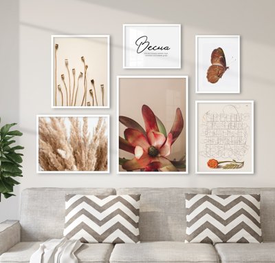 File gốc File tranh bộ nhiều tấm in nhà hàng khách sạn tối giản A1214 (in lụa) tranh thuận buồm