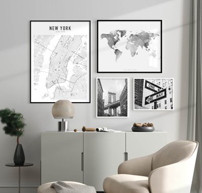 Tải file File tranh bộ nhiều tấm in nhà hàng khách sạn tối giản A1215 (gốc) làm file quảng cáo