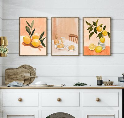 Tải file File tranh bộ nhiều tấm in nhà hàng khách sạn tối giản A1232 (gốc) chủ đề tôn giáo