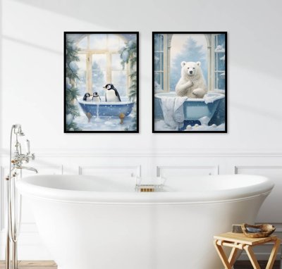 File ảnh File tranh bộ nhiều tấm in nhà hàng khách sạn tối giản A1239 (gốc) cho trang trí nhà hàng