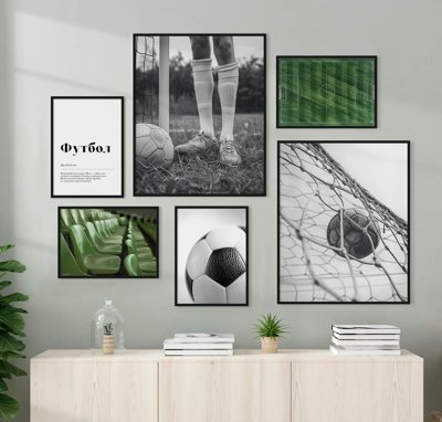 File gốc File tranh bộ nhiều tấm in nhà hàng khách sạn tối giản A1254 (trang trí) phòng làm việc