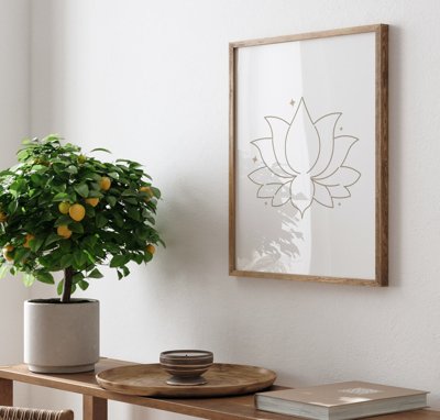 File ảnh File tranh bộ nhiều tấm in nhà hàng khách sạn tối giản A1268 (gốc) in PP, decal