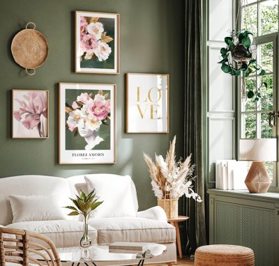 File tranh File tranh bộ nhiều tấm in nhà hàng khách sạn tối giản A1277 (ảnh gốc) in trần xuyên sáng