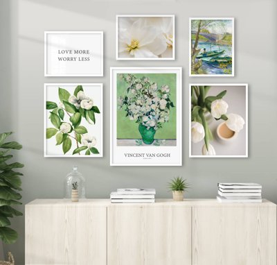 File PSD File tranh bộ nhiều tấm in nhà hàng khách sạn tối giản A1305 (bản gốc) cho nhà in