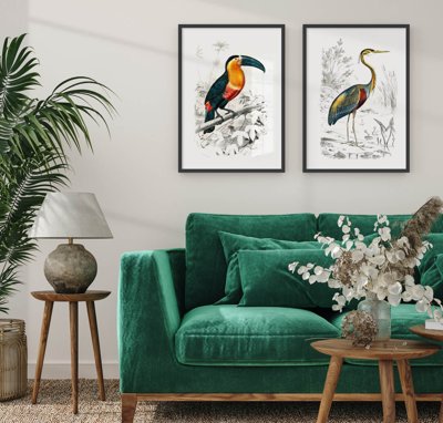 File PSD File tranh bộ nhiều tấm in nhà hàng khách sạn tối giản A1314 (chất lượng in ấn)