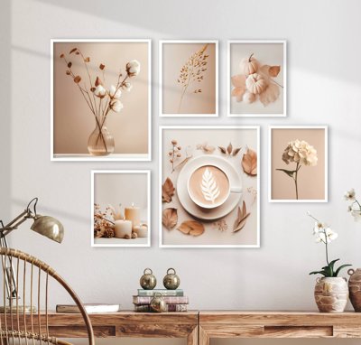 Download file tranh File tranh bộ nhiều tấm in nhà hàng khách sạn tối giản A1317 (file gốc PSD)