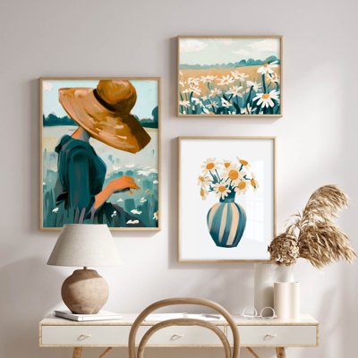 File tranh quảng cáo File tranh bộ nhiều tấm in nhà hàng khách sạn tối giản A1324 (file gốc) chuyên nghiệp