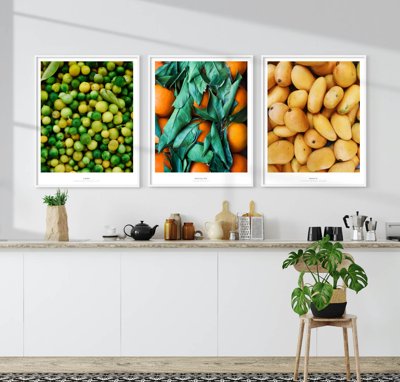 File tranh gốc in trần nhà File tranh bộ nhiều tấm in nhà hàng khách sạn tối giản A1347 3D