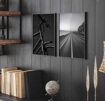 Tải file File tranh bộ nhiều tấm in nhà hàng khách sạn tối giản A1375 (gốc) làm file thiết kế