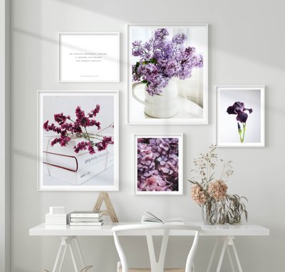 Tải file File tranh bộ nhiều tấm in nhà hàng khách sạn tối giản A1379 (gốc) in tranh tráng gương