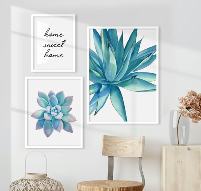 File in trần File tranh bộ nhiều tấm in nhà hàng khách sạn tối giản A1393 (bản gốc) trời sao