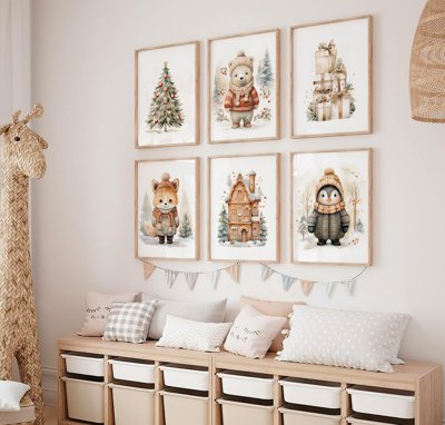 File gốc File tranh bộ nhiều tấm in nhà hàng khách sạn tối giản A1405 (cho in ấn) từ Filetranh.com