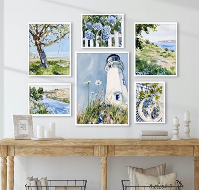 File ảnh File tranh bộ nhiều tấm in nhà hàng khách sạn tối giản A1494 (gốc) in standee