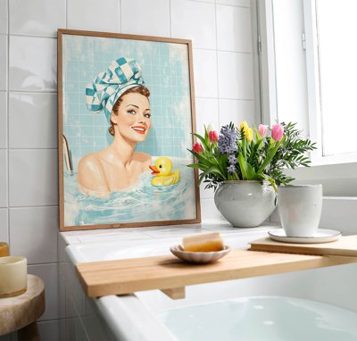 File tranh File tranh bộ nhiều tấm in nhà hàng khách sạn tối giản A1496 (gốc) chủ đề tĩnh vật