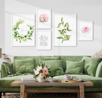 File PSD File tranh bộ nhiều tấm in nhà hàng khách sạn tối giản A1514 (gốc) cho designer