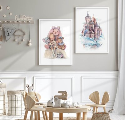 Download file File tranh bộ nhiều tấm in nhà hàng khách sạn tối giản A1535 (chuẩn in) chất lượng cao