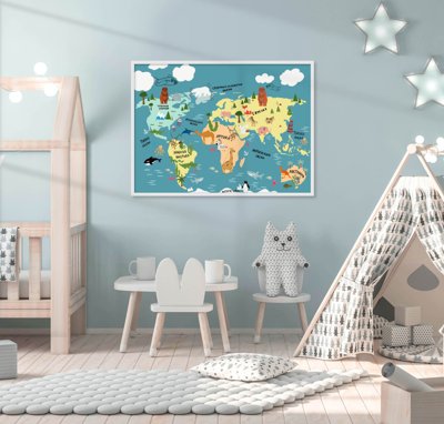 File gốc File tranh bộ nhiều tấm in nhà hàng khách sạn tối giản A1541 (in tráng gương) nghệ thuật