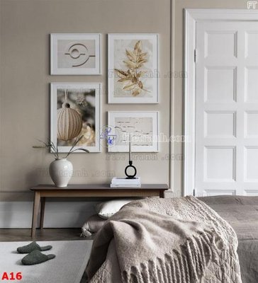 File PSD File tranh bộ nhiều tấm A16 (nguyên gốc) chất lượng cao