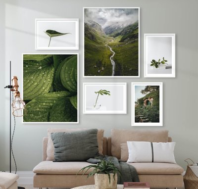 Mua file tranh gốc File tranh bộ nhiều tấm in nhà hàng khách sạn tối giản A1621 tại Filetranh.com