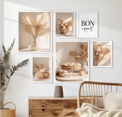 File gốc File tranh bộ nhiều tấm in nhà hàng khách sạn tối giản A1626 (ảnh chi tiết) để in trần