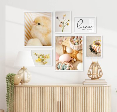 File gốc in ấn File tranh bộ nhiều tấm in nhà hàng khách sạn tối giản A1630 (sẵn sàng tải về)