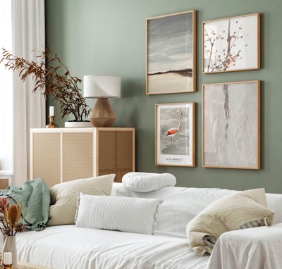 File gốc File tranh bộ nhiều tấm in nhà hàng khách sạn tối giản A1661 (cho in ấn) từ Filetranh.com