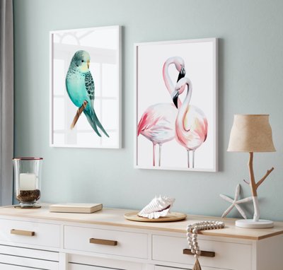 File tranh in mica File tranh bộ nhiều tấm in nhà hàng khách sạn tối giản A1694 (độ phân giải cao)