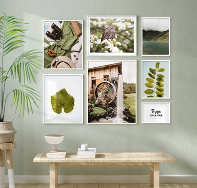 Tải về file tranh gốc File tranh bộ nhiều tấm in nhà hàng khách sạn tối giản A1726 (để in quảng cáo)