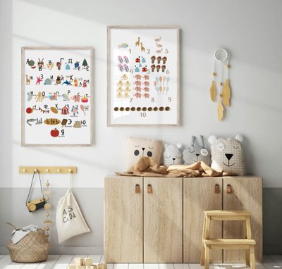 Tải file gốc File tranh bộ nhiều tấm in nhà hàng khách sạn tối giản A1731 dùng cho in ấn