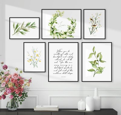 Tải file gốc File tranh bộ nhiều tấm in nhà hàng khách sạn tối giản A1734 (in khổ lớn) không mờ