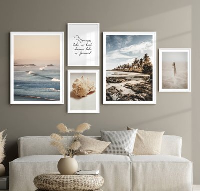 Tệp tin gốc File tranh bộ nhiều tấm in nhà hàng khách sạn tối giản A1739 (dùng cho in ấn) chuyên nghiệp