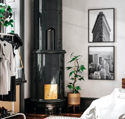 File tranh File tranh bộ nhiều tấm in nhà hàng khách sạn tối giản A1759 (gốc) chủ đề thiên nhiên