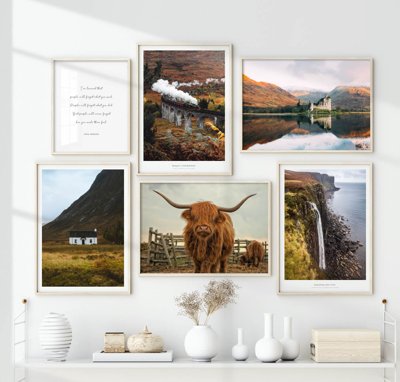 File tranh File tranh bộ nhiều tấm in nhà hàng khách sạn tối giản A1790 (ảnh gốc) in trần xuyên sáng