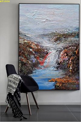 Download file gốc File tranh hiện đại Sơn Dầu AT1004 (in lụa) nghệ thuật