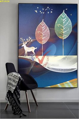 Tải file File tranh hiện đại Sơn Dầu AT1024 (gốc) chủ đề tâm linh