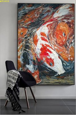 File tranh File tranh hiện đại Sơn Dầu AT1033 (bản gốc) in lụa 5D