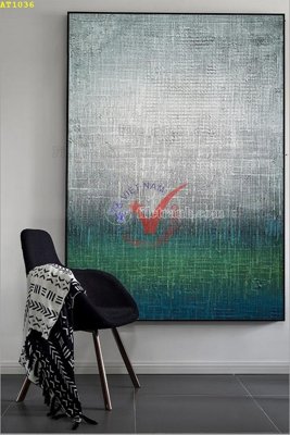 File PSD File tranh hiện đại Sơn Dầu AT1036 (bản gốc) đã tách nền