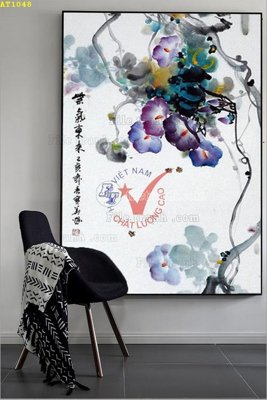 File gốc File tranh hiện đại Sơn Dầu AT1048 (trang trí) phòng làm việc