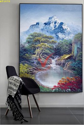 Mua file gốc File tranh hiện đại Sơn Dầu AT1070 (in ấn) tại Filetranh.com