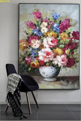 Tải file tranh gốc File tranh hiện đại Sơn Dầu AT1078 chất lượng cao