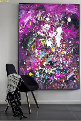 Tải file File tranh hiện đại Sơn Dầu AT1082 (gốc) in ấn ngay lập tức