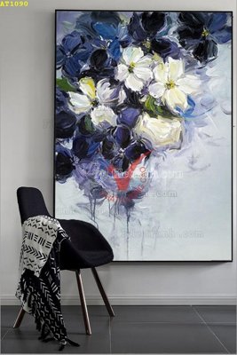 Tải file File tranh hiện đại Sơn Dầu AT1090 (gốc) in ấn ngay lập tức